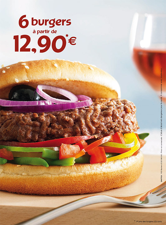 Hippo Burgers Promo 